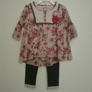 🌹Little Lass 2 Piece Set🌹2T